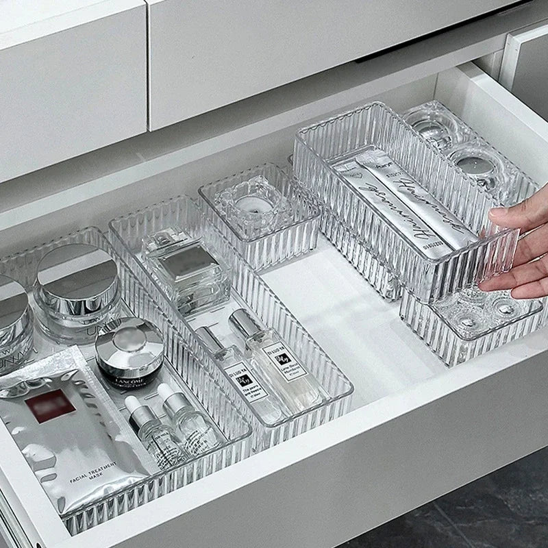 Clear Drawer Organizer