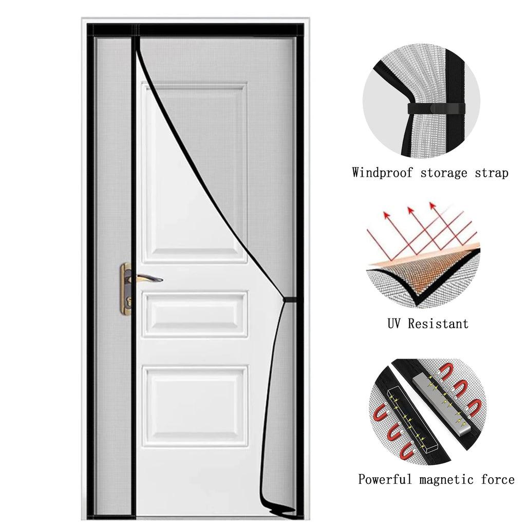 Magnetic Screen Door