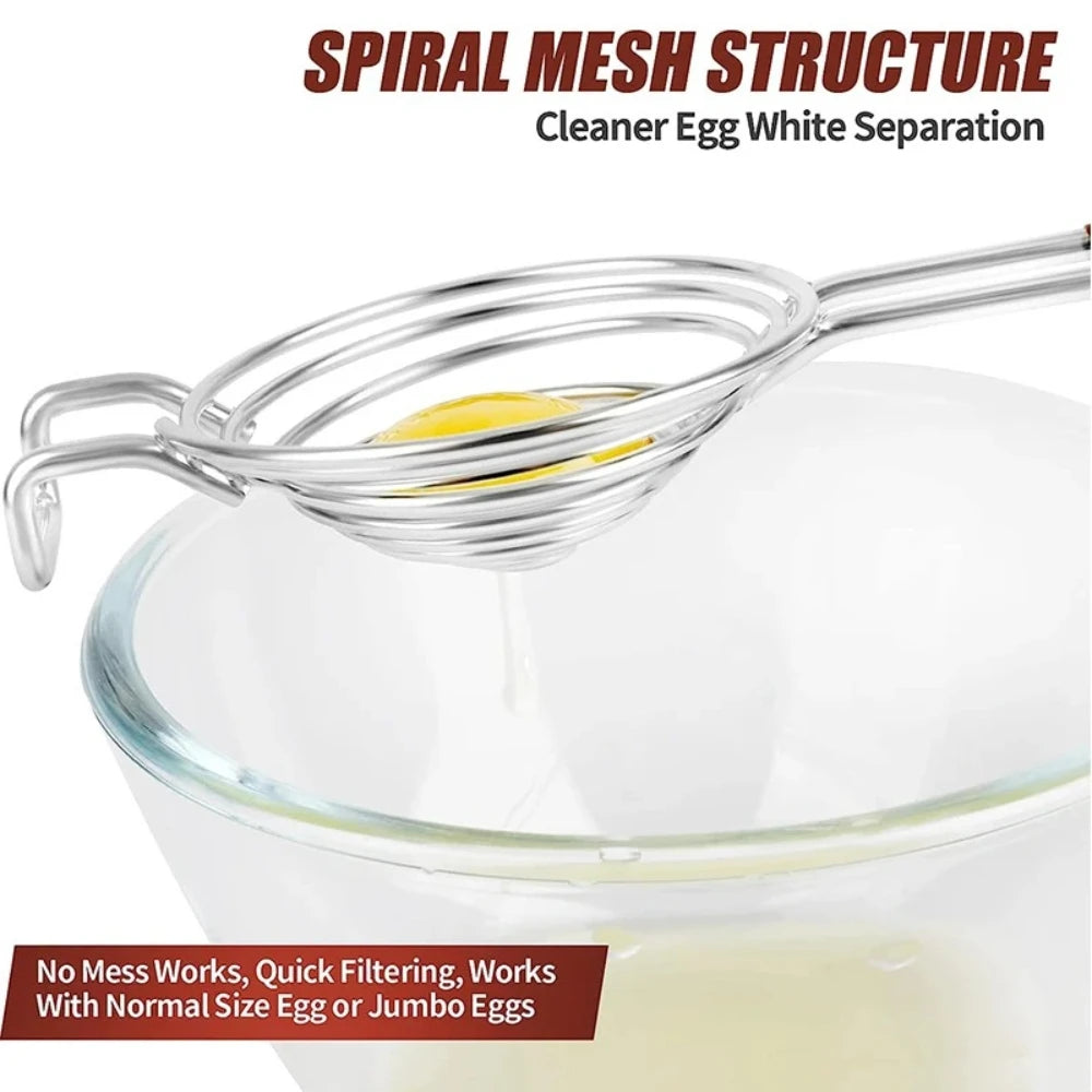 Egg Yolk Separator