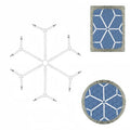 Bed Sheet Fastener Straps