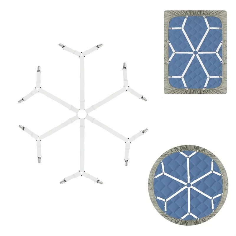 Bed Sheet Fastener Straps