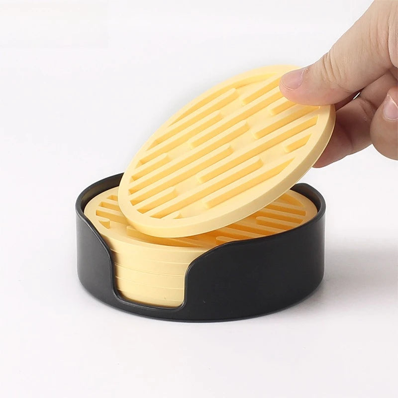 Silicone Drink Coasters