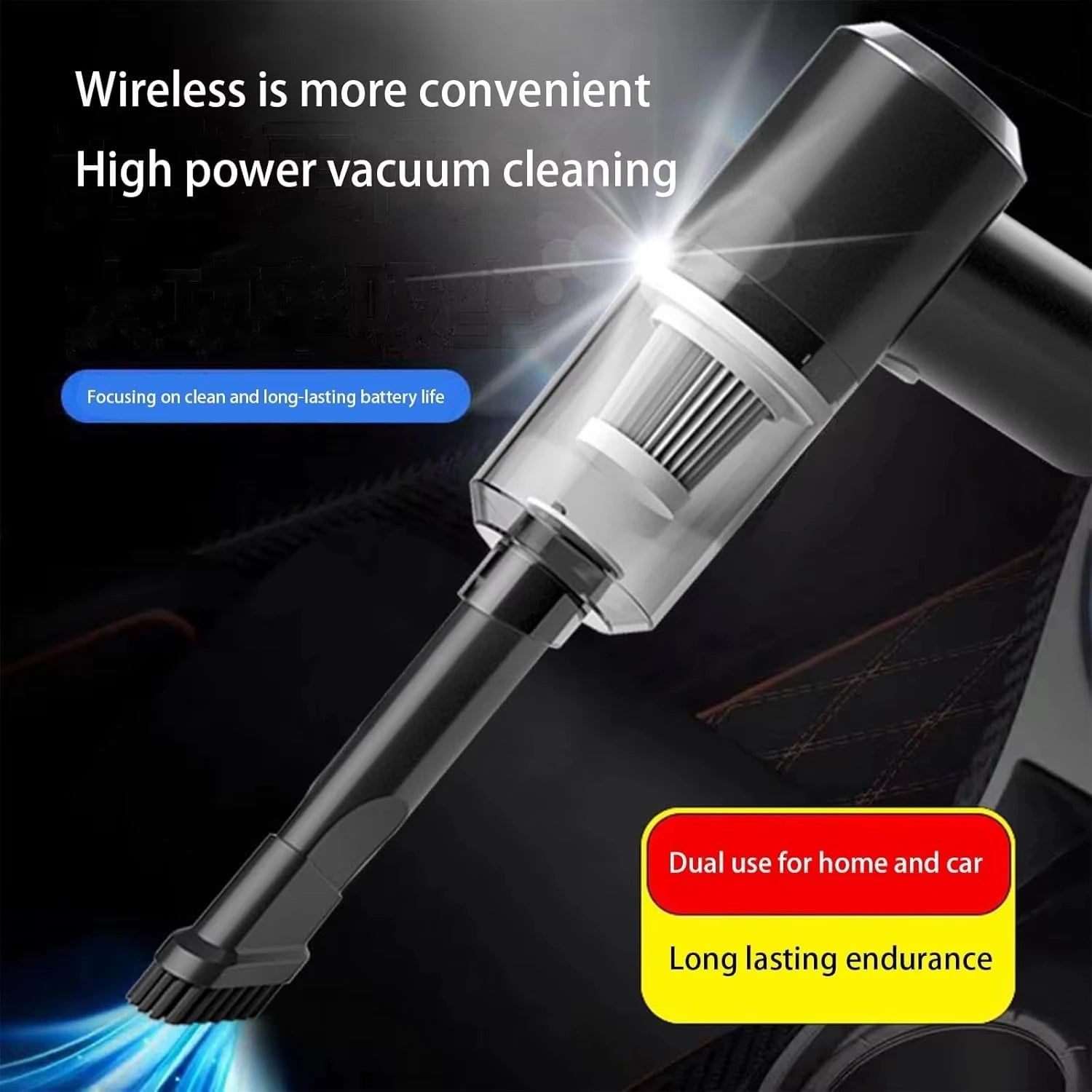 Handheld Car Vacuum