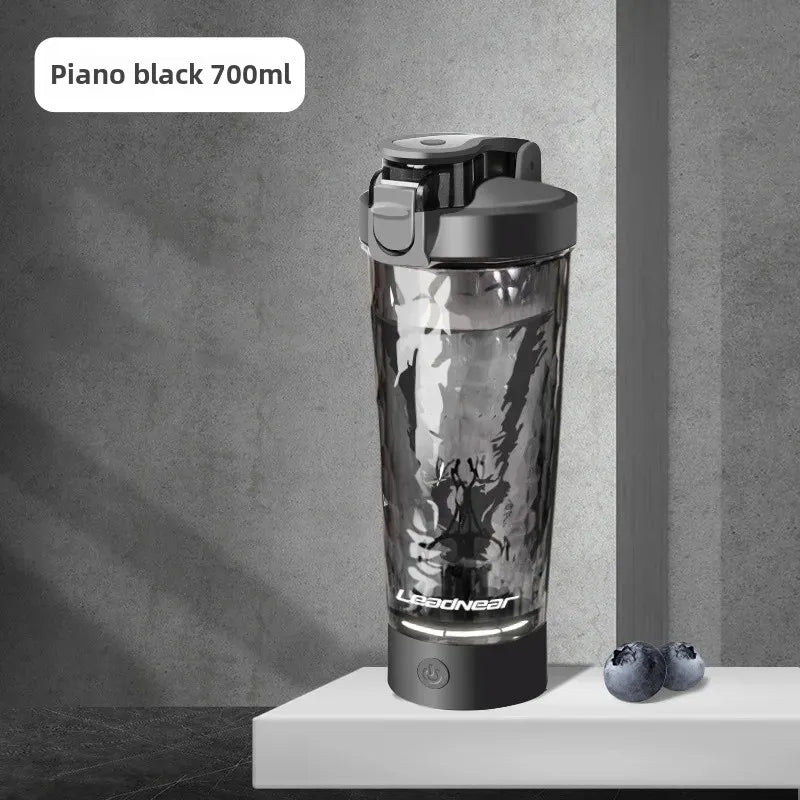 Portable USB Blender Cup – Rechargeable Smoothie Blender for Travel & Gym