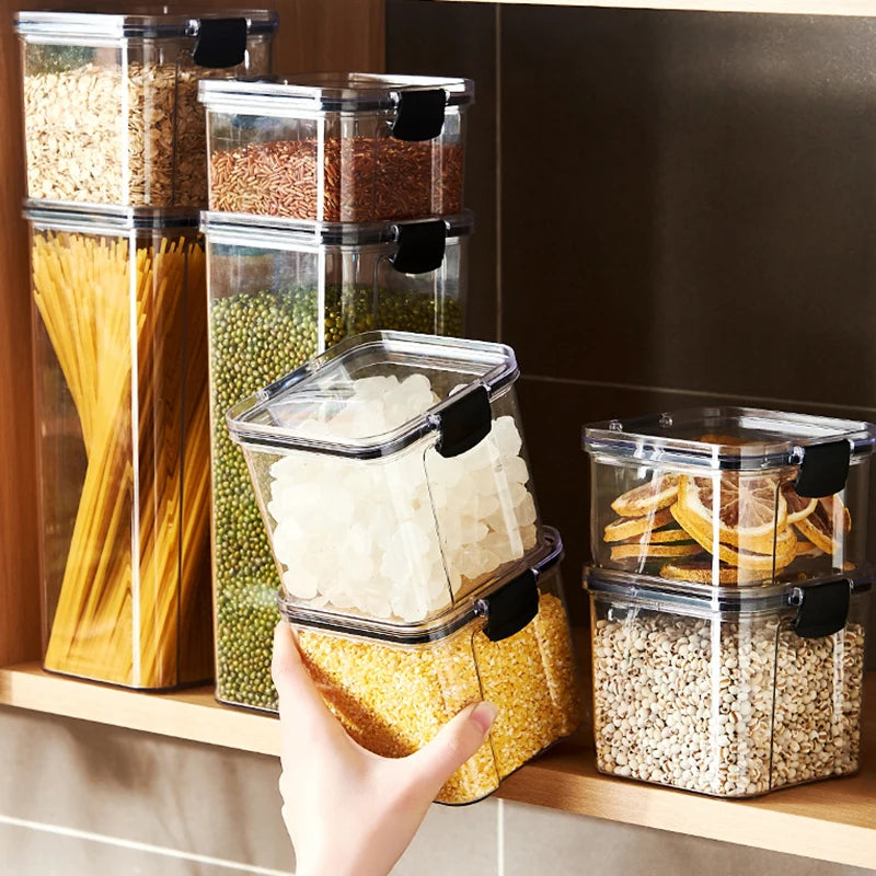 Premium Airtight Food Storage Containers
