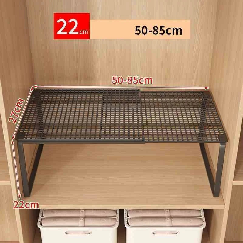 Telescopic Closet Shelf