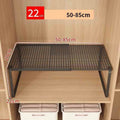 Telescopic Closet Shelf