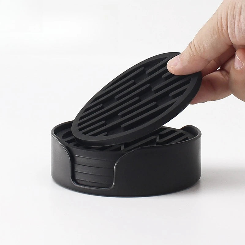 Silicone Drink Coasters