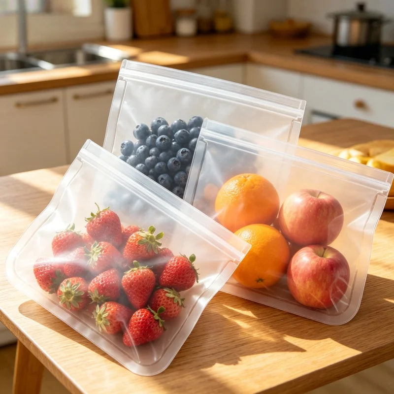 Silicone Food Storage Bags