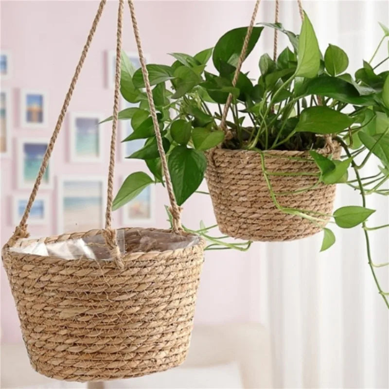 Macrame Hanging Planter