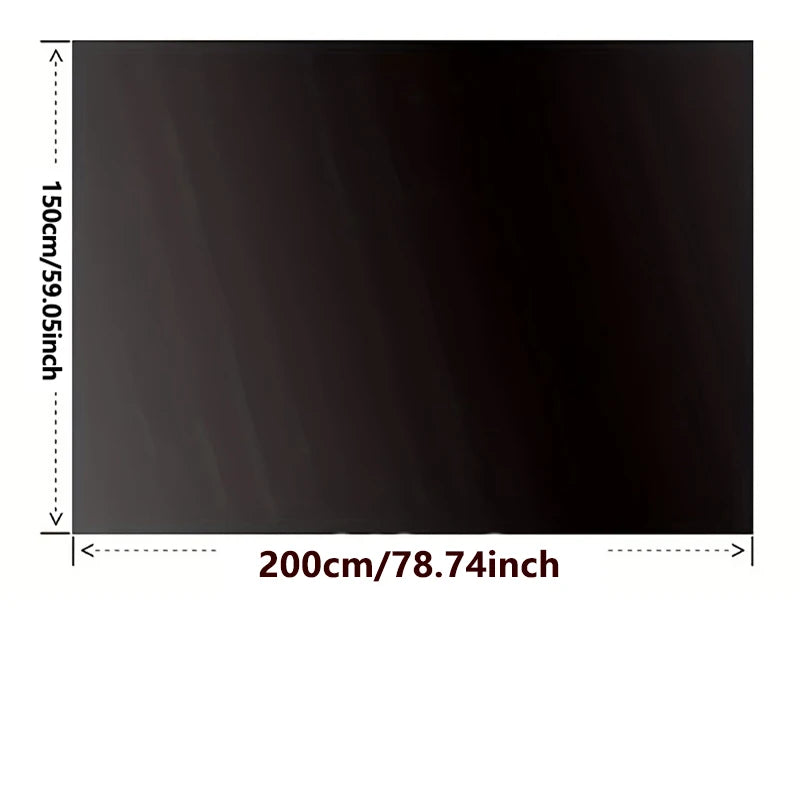 Blackout Window Film