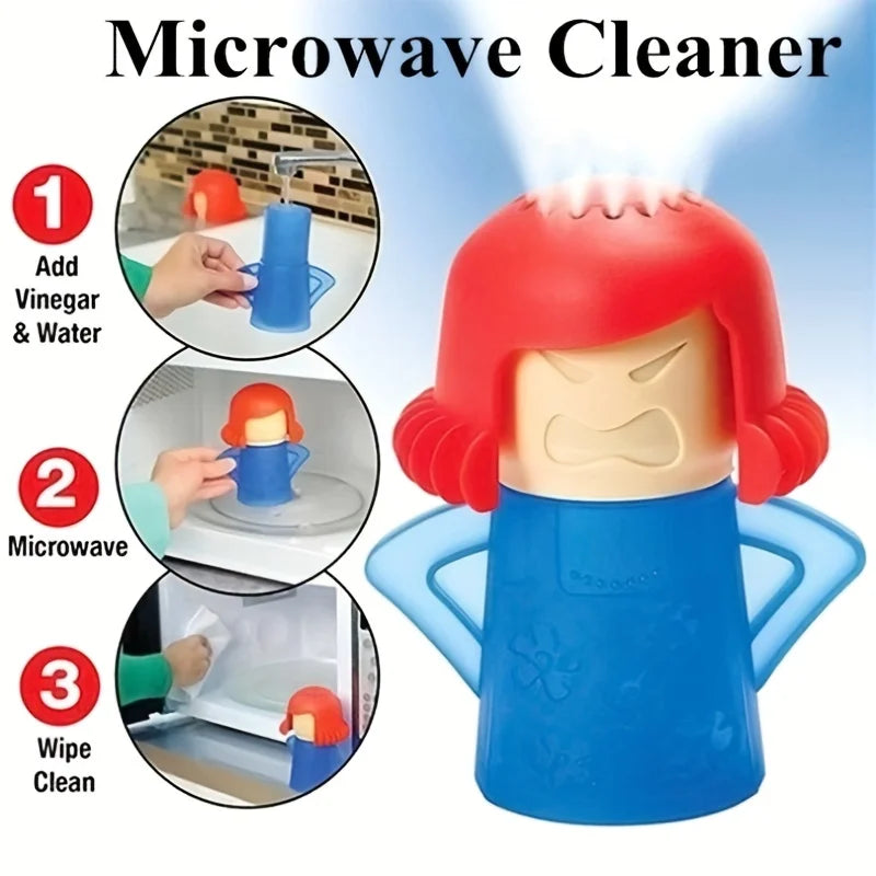 Microwave Steam Cleaner – Clean & Deodorize in Minutes, No Scrubbing