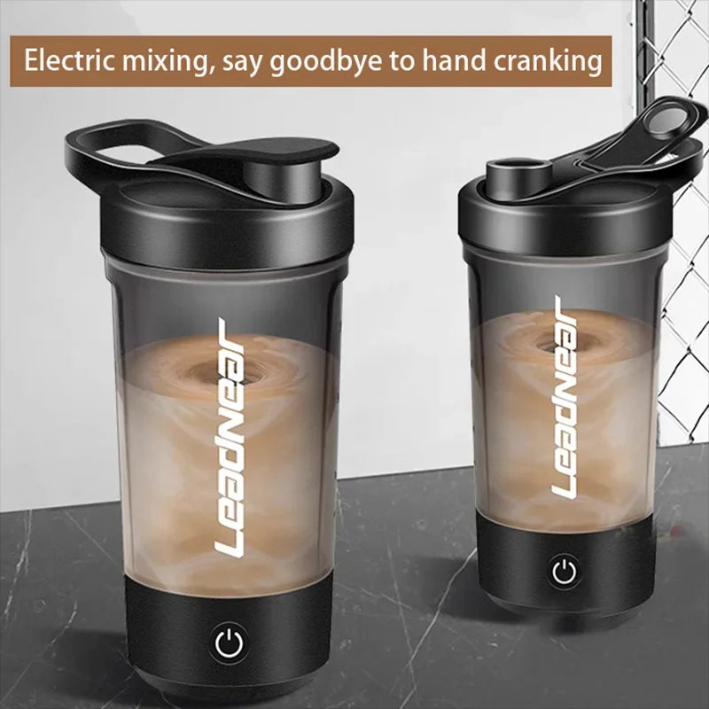 Portable USB Blender Cup – Rechargeable Smoothie Blender for Travel & Gym