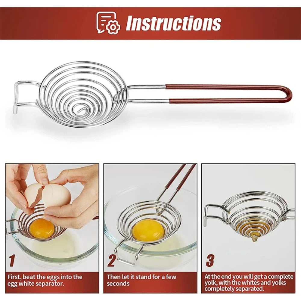 Egg Yolk Separator