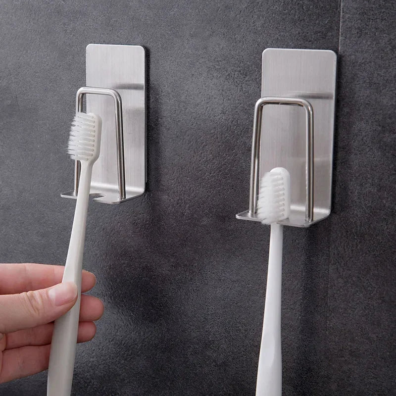 Toothbrush & Shaver Holder