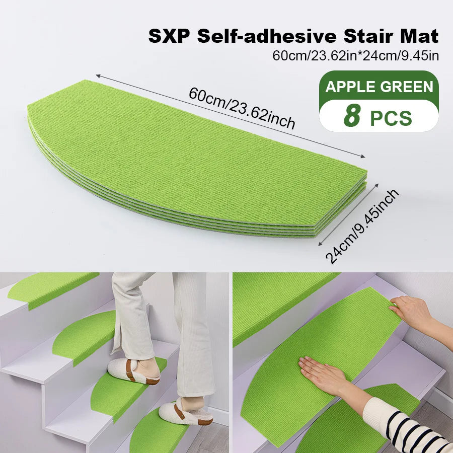 Semi-Circle Stair Mats