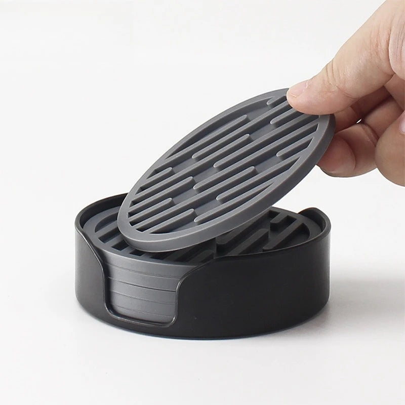 Silicone Drink Coasters