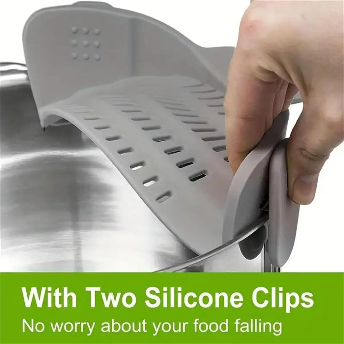 Clip-On Strainer