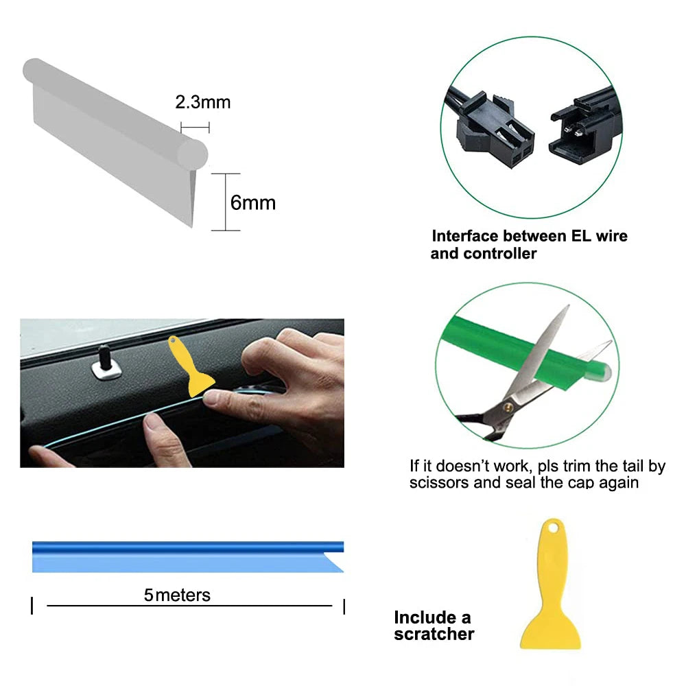 Car LED Strip Lights