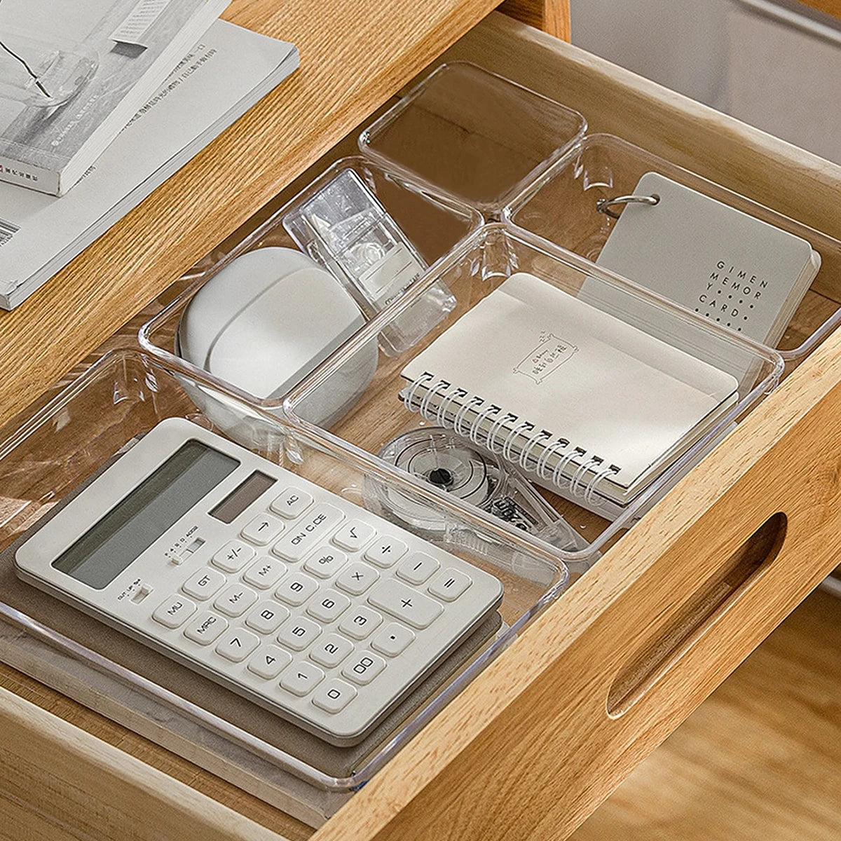 Bathroom Drawer Organizer Set