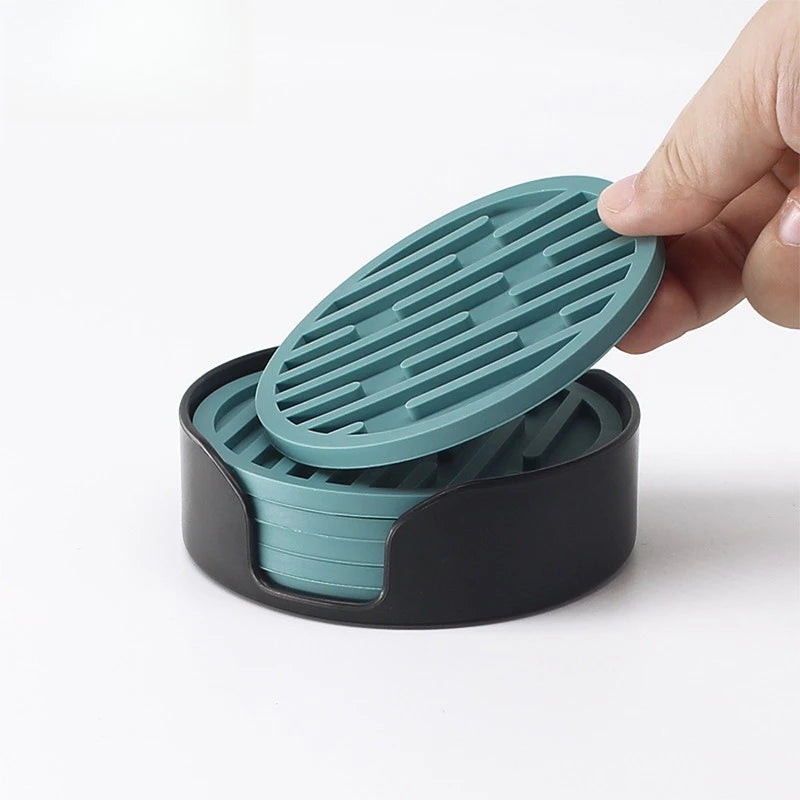 Silicone Drink Coasters