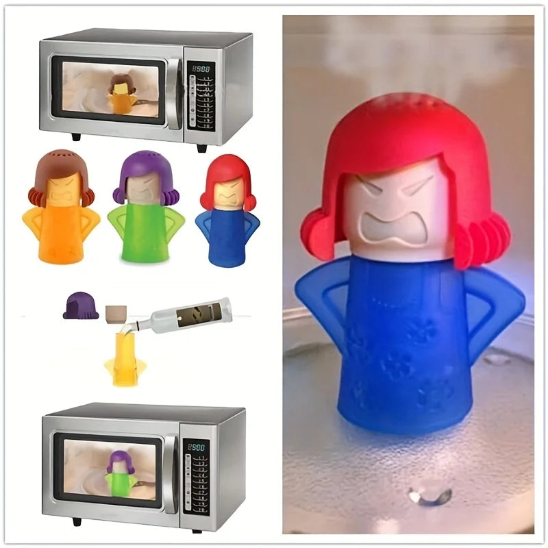Microwave Steam Cleaner – Clean & Deodorize in Minutes, No Scrubbing