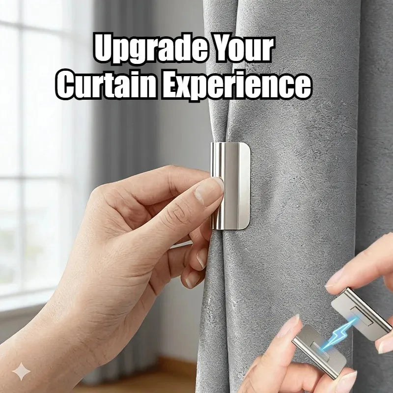 Magnetic Curtain Clips