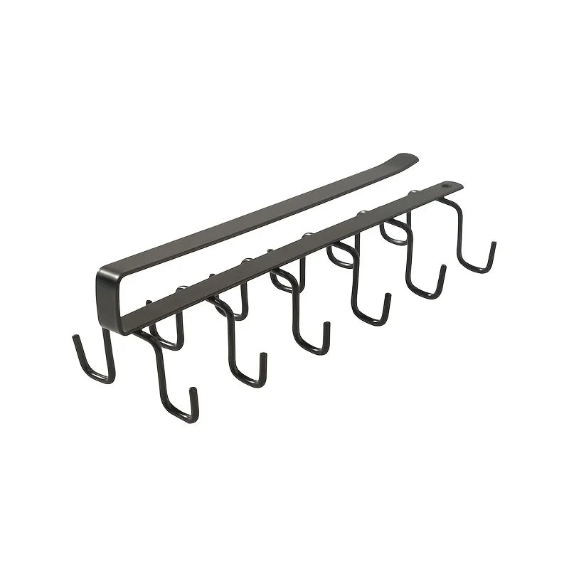 Under-Cabinet Mug Rack