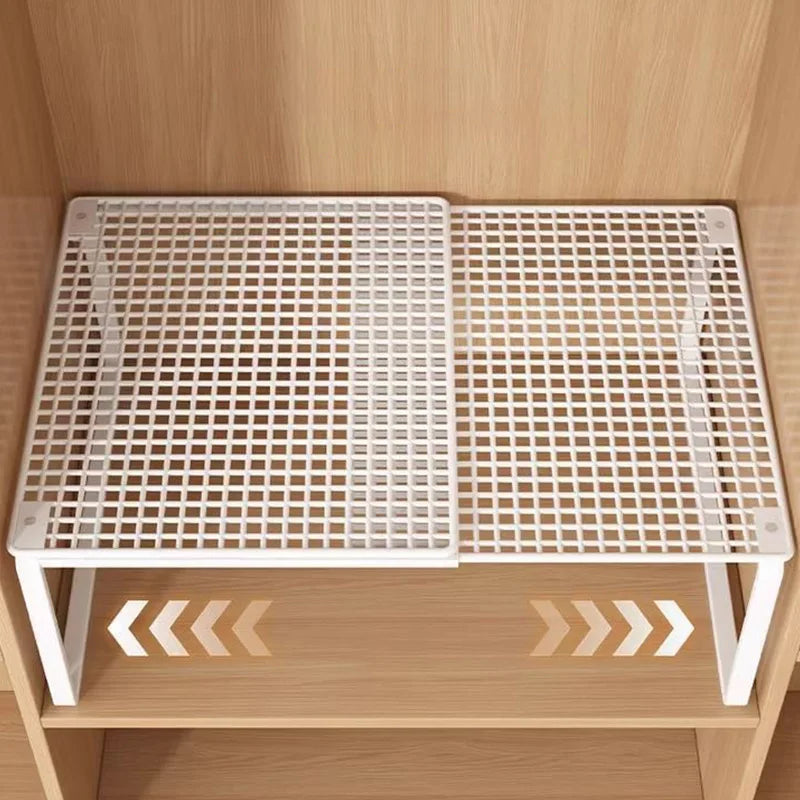 Telescopic Closet Shelf