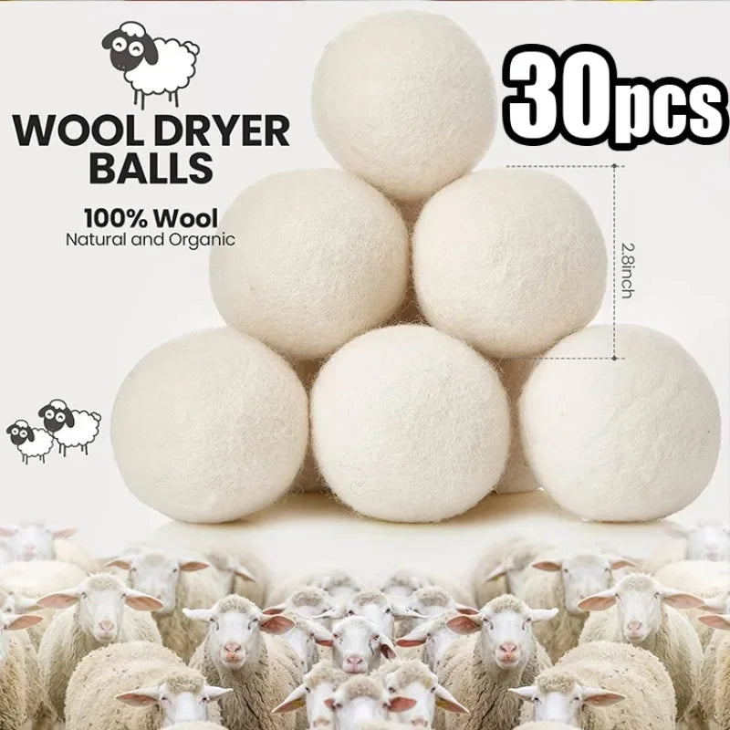Wool Dryer Balls