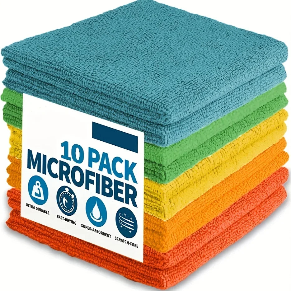 Microfiber Cleaning Cloths
