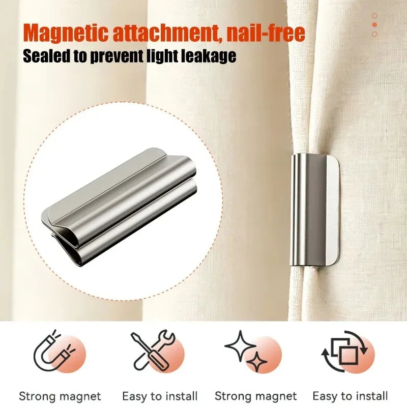 Magnetic Curtain Clips