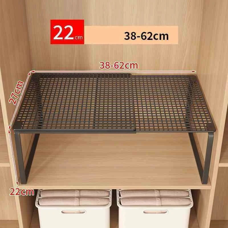 Telescopic Closet Shelf