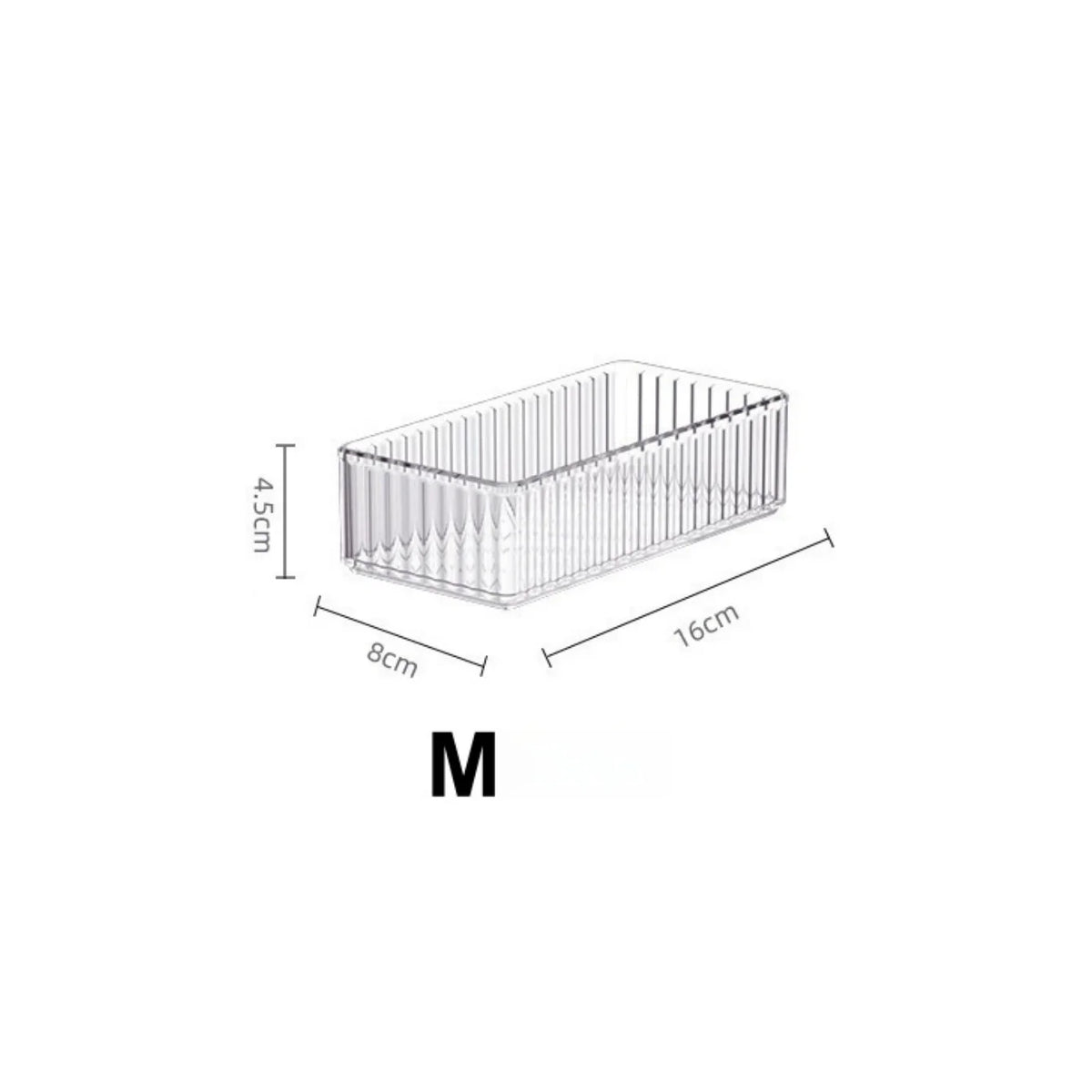 Clear Drawer Organizer