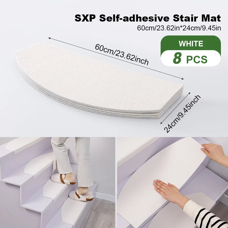 Semi-Circle Stair Mats