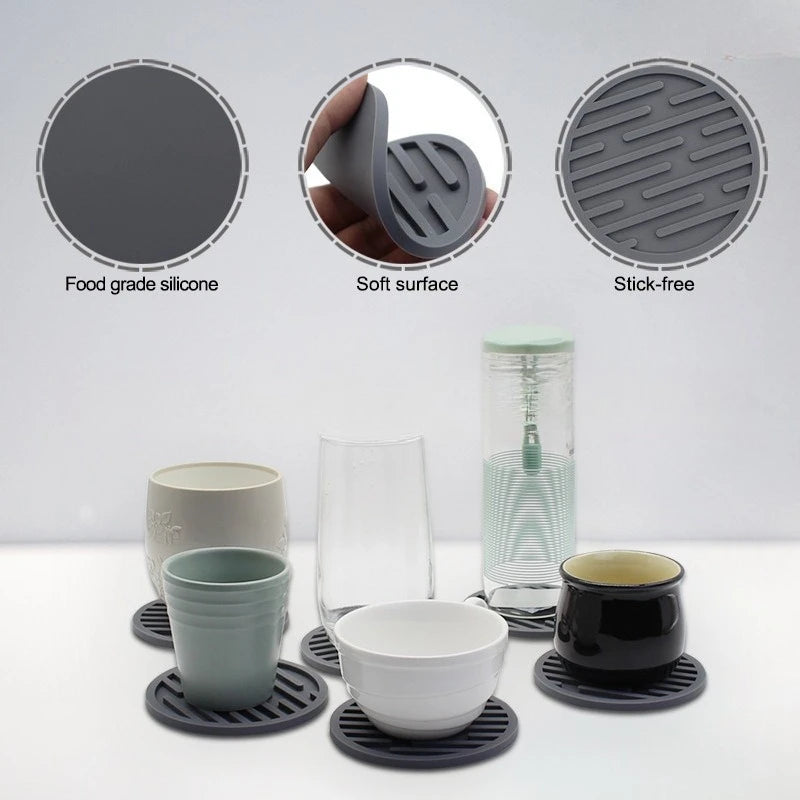 Silicone Drink Coasters