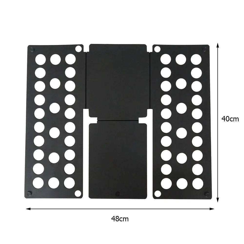 Folding Clothes Board – Fold Perfect Shirts & T-Shirts in Seconds
