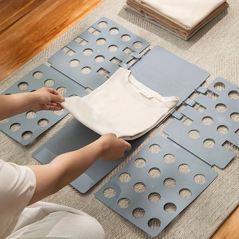 Folding Clothes Board – Fold Perfect Shirts & T-Shirts in Seconds