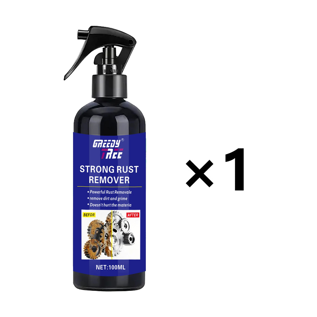 Fast-Acting Rust Remover Spray – For Tools, Chrome & Automotive Surfaces