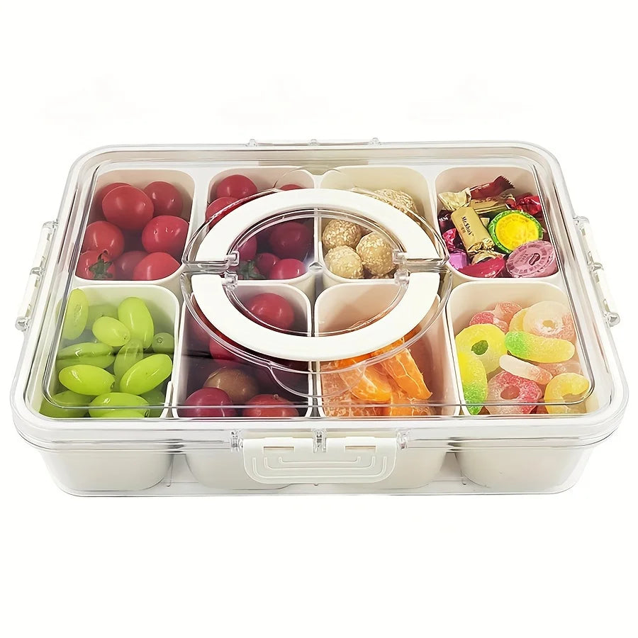 Rotating Snack Tray