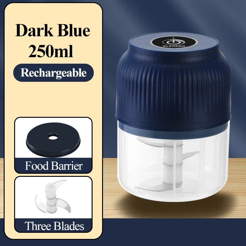 Mini Garlic Chopper