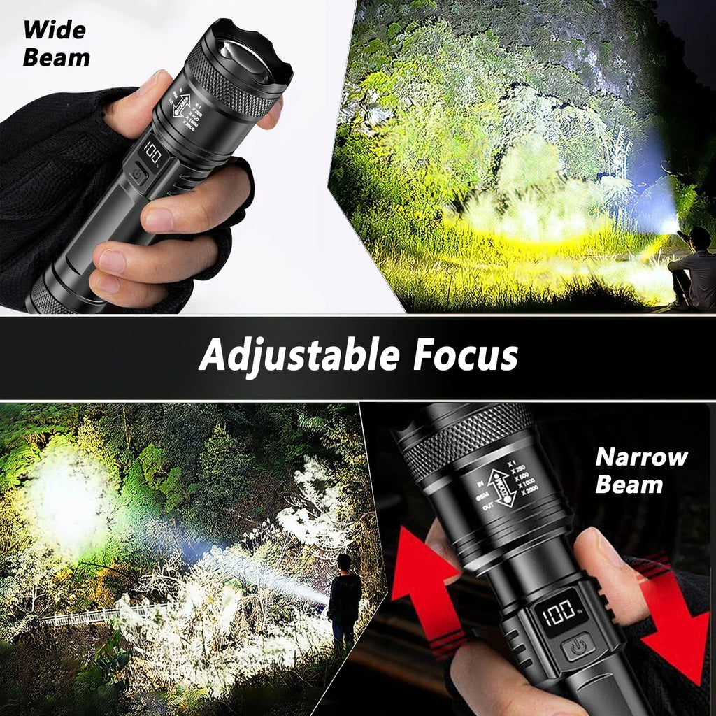 Rechargeable LED Flashlight