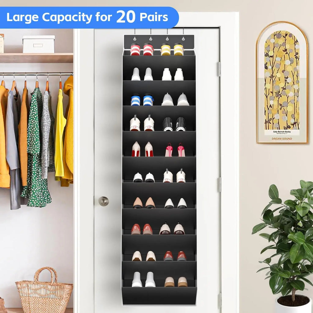 Over-Door Shoe Organizer