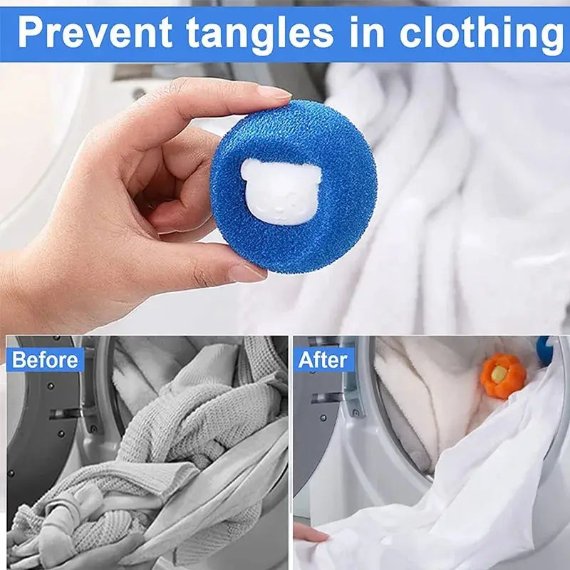 Laundry Pet Hair Catcher