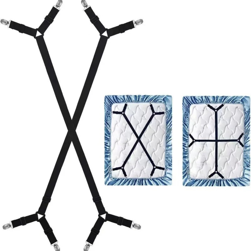 Bed Sheet Fastener Straps