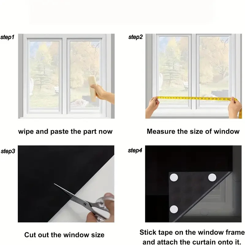 Blackout Window Film