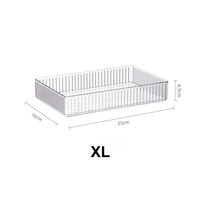Clear Drawer Organizer