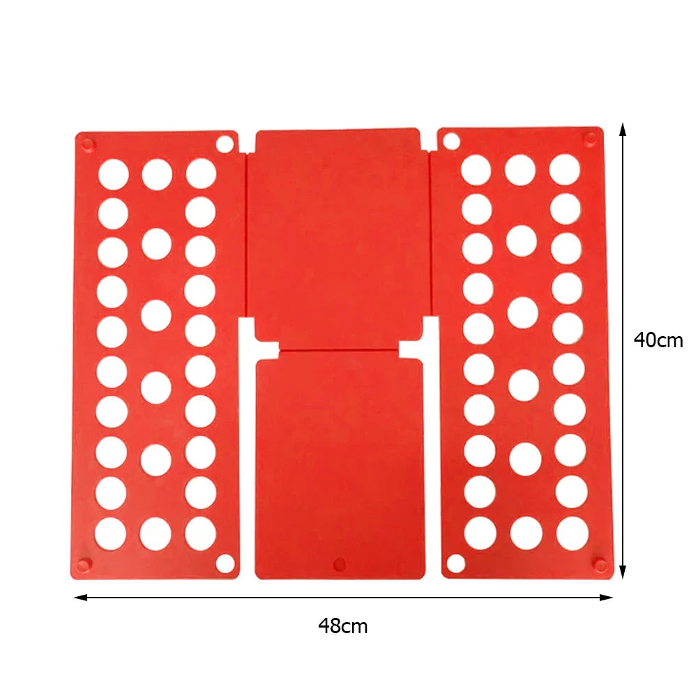 Folding Clothes Board – Fold Perfect Shirts & T-Shirts in Seconds