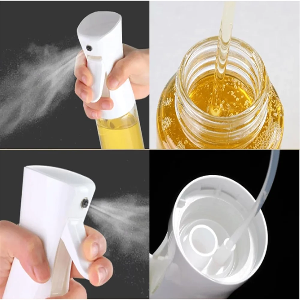 Premium Glass Oil Sprayer Bottle | Fine Mist Oil Dispenser