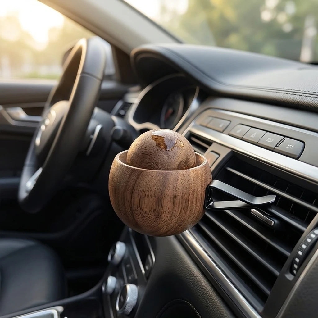 Wood Oil Diffuser